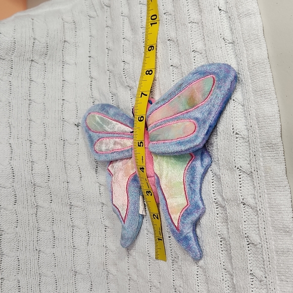 🕸Vintage TY Beanie Babies Flitter the Butterfly 1999 Series - Picture 6 of 7